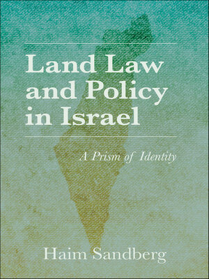 cover image of Land Law and Policy in Israel